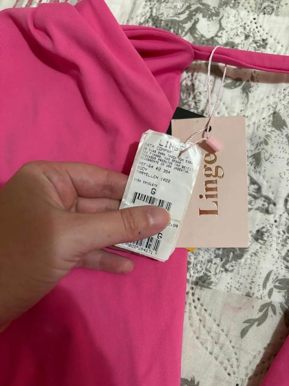 Body Rosa Pink - Foto 2