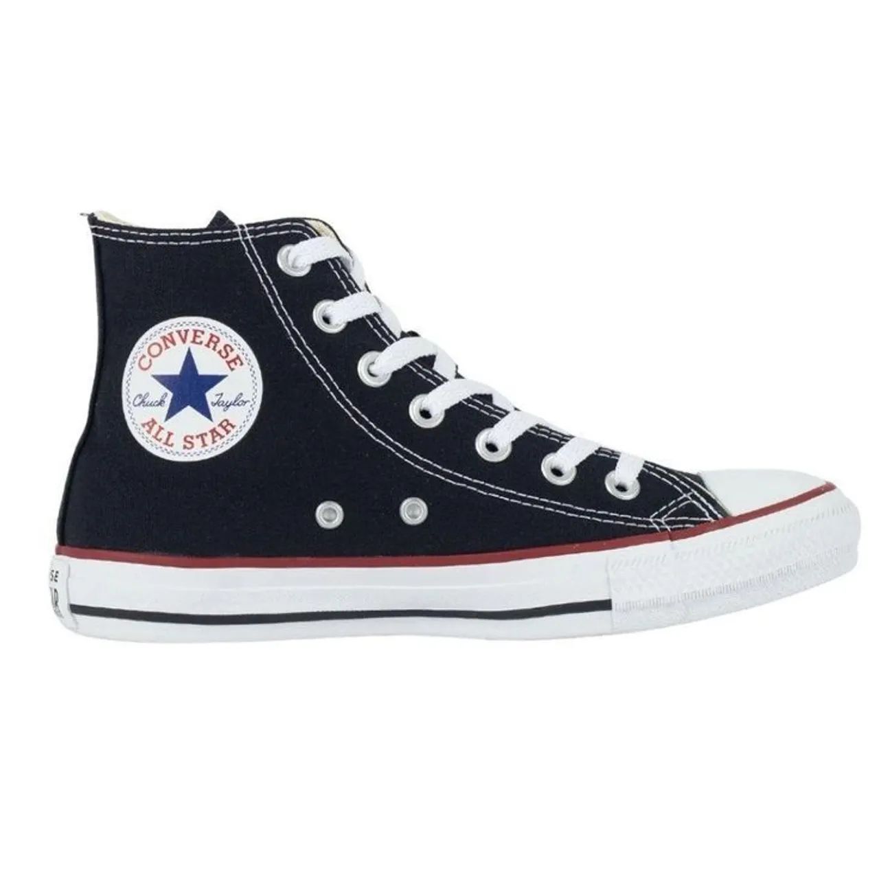 Tenis Converse All Star Chuck Taylor cano alto lona - Foto 2