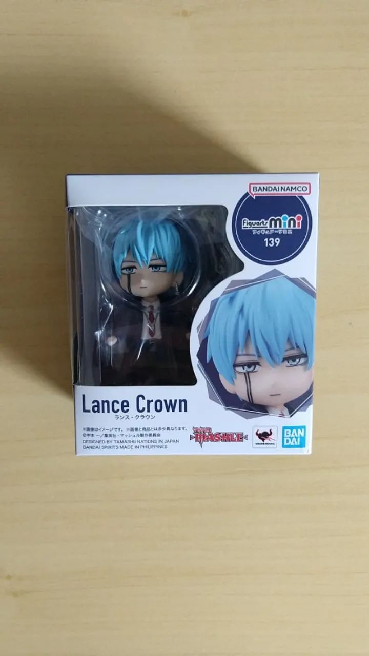 Lance Crown Bandai Figuarts Mini LACRADO
