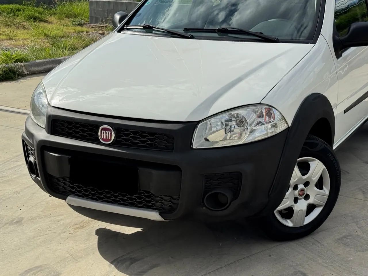 Fiat Strada Working Hard 1.4 Fire Flex 8V CD 2017 - Foto 4