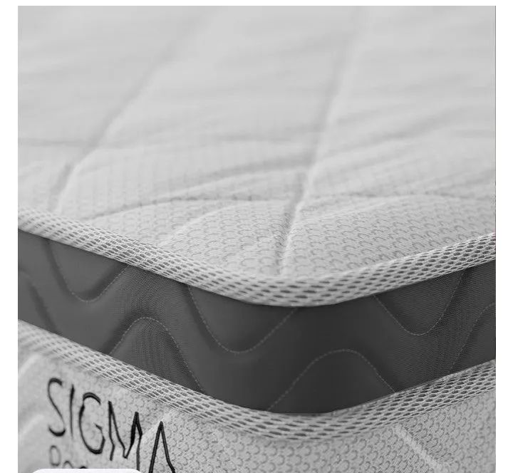 Cama casal box colchão molas ensacadas D 26