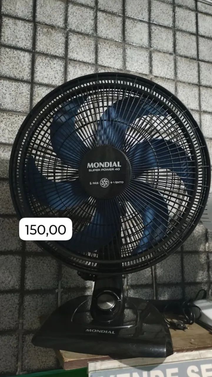 Ventiladores, Hélices e Grades de 40Cm