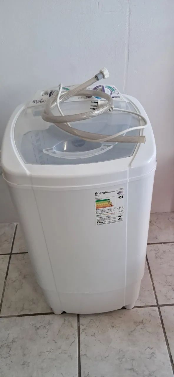 Lavar roupa semiautomática 4kg