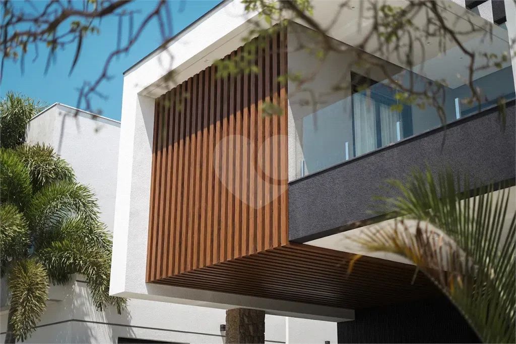 Casa Alphaville com 4 suítes mobiliada - Foto 4