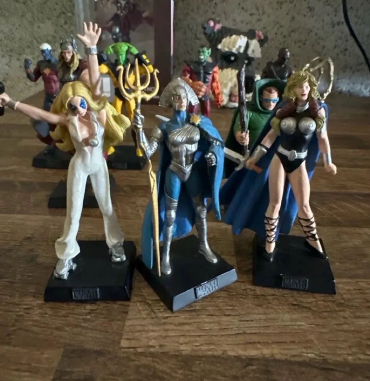 Miniaturas Eaglemoss para Bruno 
