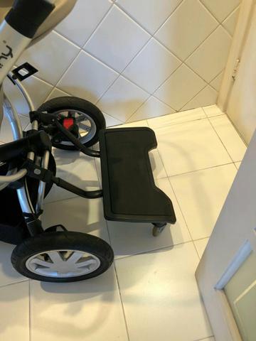 Plataforma pra carrinho de bebê