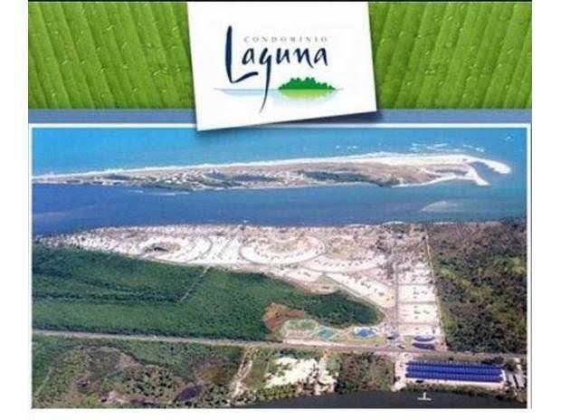 Lote no condomínio Laguna 420 mil