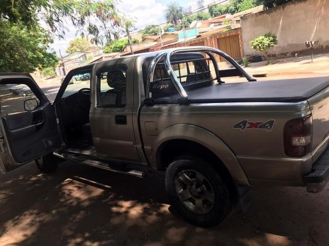 Ford Ranger - XLT - 2.8 TB - 4X4 - 2005/5 - Foto 5