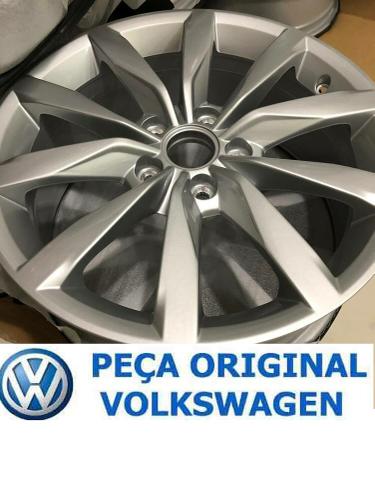 Jogo Roda Original Vw Aro 17 Nova - Dijon Novo Golf - Foto 2