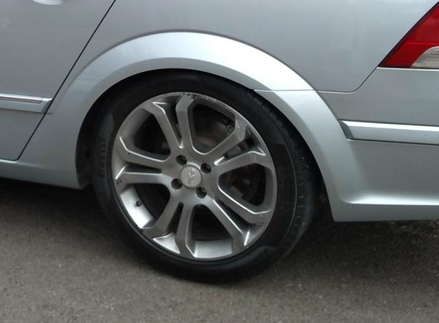 Rodas 17 Vectra elegance