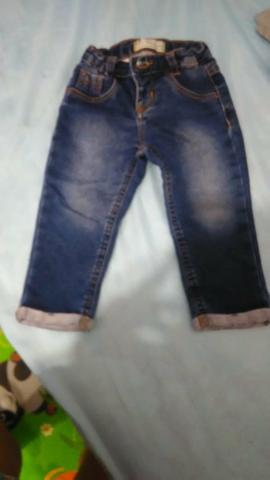 Tenis20/21$50 sandália21/22$20 chinelo23/24$25 cada calça 12_18 meses$40 - Foto 5
