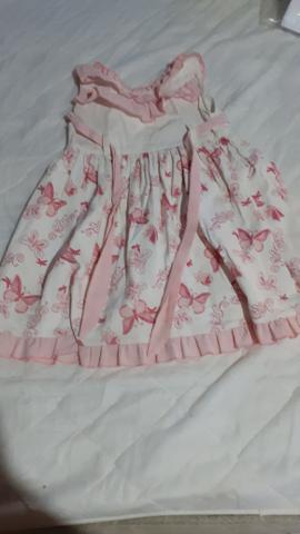 Vestidos 3 anos a 4 anos todos por 100 whsts * - Foto 6