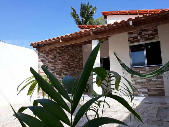 Vende - se Casa de Praia mais terreno em Subauma Linha
