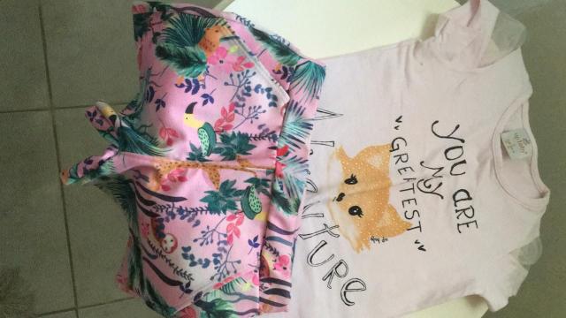 Lote roupas menina 6 anos - Foto 4