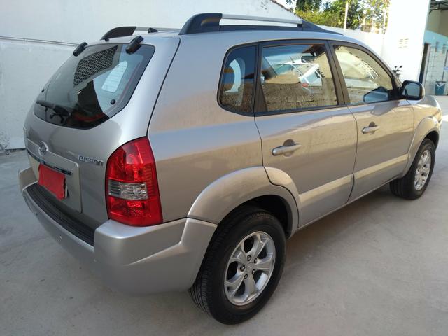 Tucson GLS automática 2010