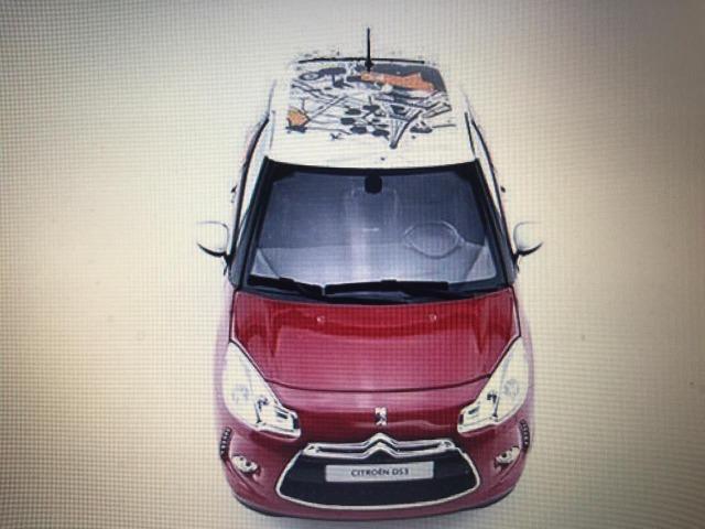 Miniatura de carro DS3