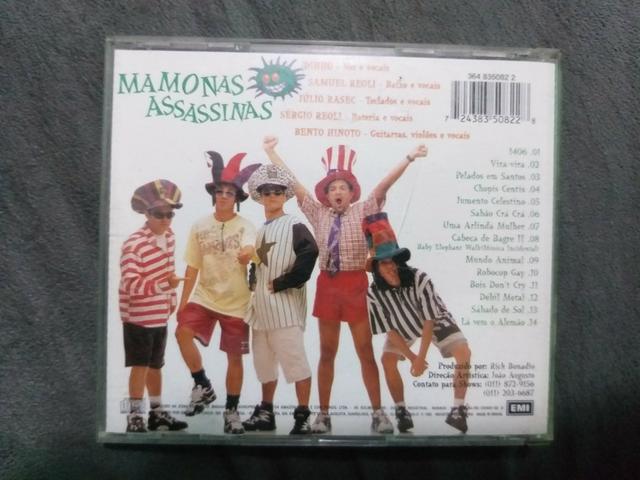 CD dos Mamonas Assassinas - Foto 2