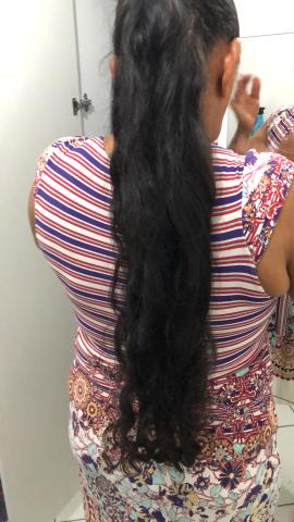 Vendo cabelo