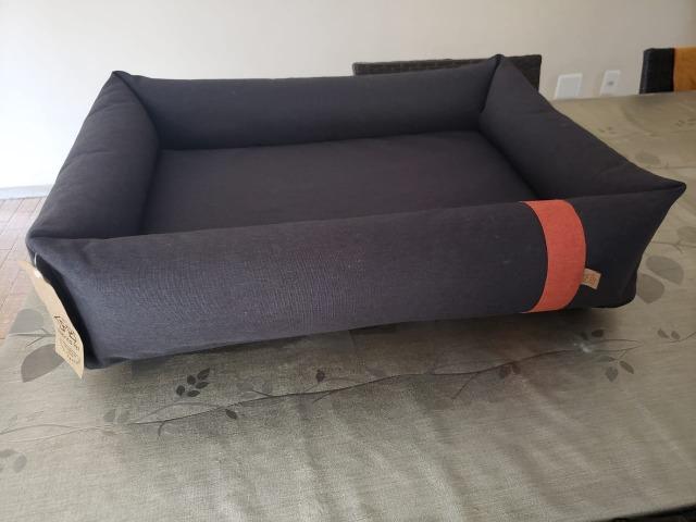 Cama Lona Chumbo Fábrica Pet - G Impermeável - Foto 2