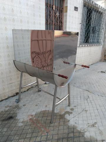 Churrasqueira de inox - Foto 2