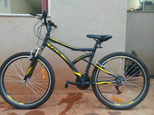 Bicicleta Calói nova - Foto 5