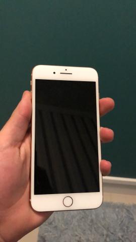 IPhone 8 Plus 64 Gb Dourado ótimo estado - Foto 5