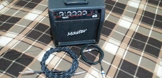 Kit guitarra + cubo + pedal