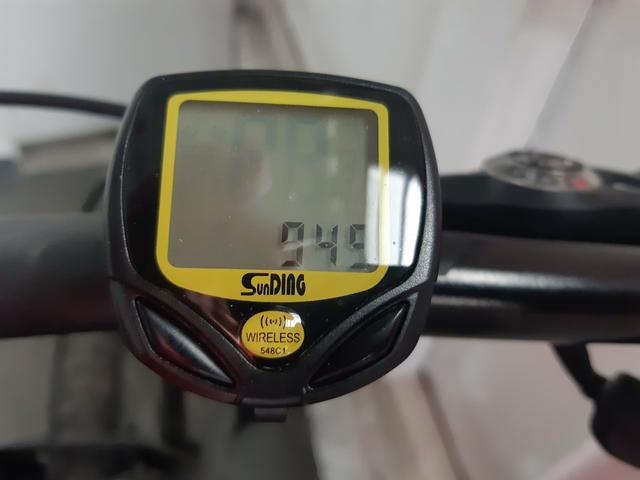 Bicicleta impecável com NF - Foto 4