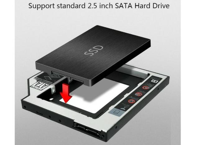 Case p transformar DVD em SSD ou Segundo HDD