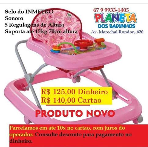Andador Andaja Disquinho