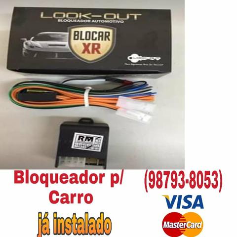 Bloqueador Automotivo (Carro ou Moto)