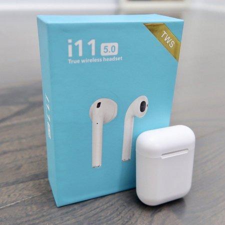 Fone de ouvido sem fio i11 para android e ios