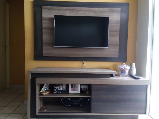 Rack com painel