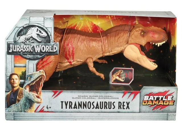 Colosal T Rex Jurassic Park 1 metro