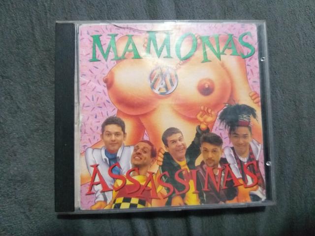 CD dos Mamonas Assassinas