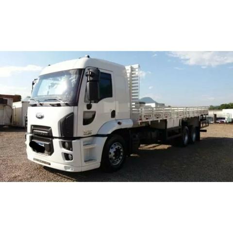 Ford Cargo 2429 - Carroceria 8.50m