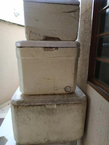 Caixa de isopor