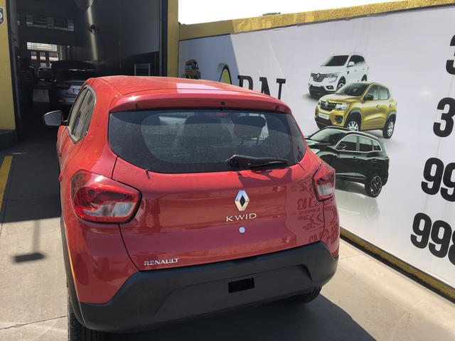 Traseira kwid