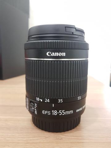 Lente Canon EF-S 18-55 IS STM