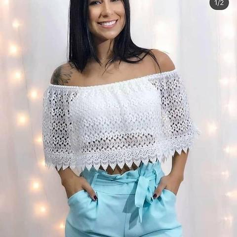 Cropped NOVO, 50 reais somente a vista