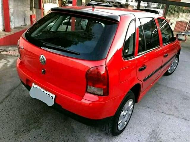 Gol 2007 2008 Flex 1.0 Completo 8 válvulas - Foto 4