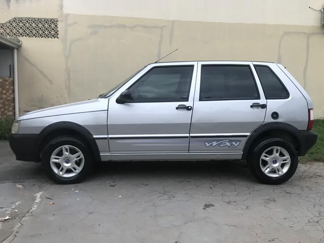 Uno Mille 1.0 Flex 2008 Completo