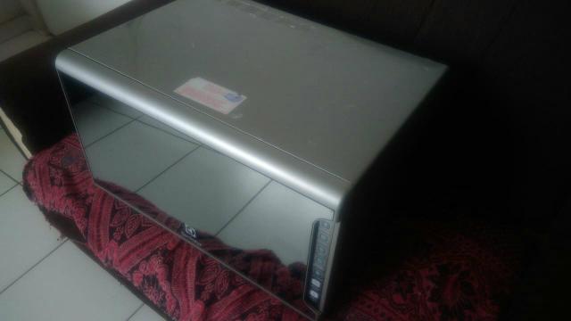 Microondas Electrolux, 31l, espelhado novo, com nota fiscal e garantia - Foto 2