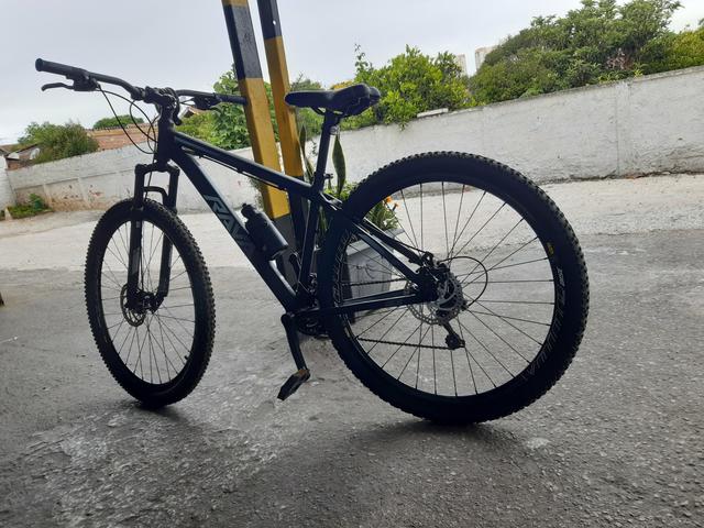 Bicicleta impecável com NF - Foto 3