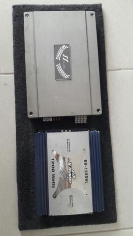 Modulo SS AUDIO e B.BUSTER