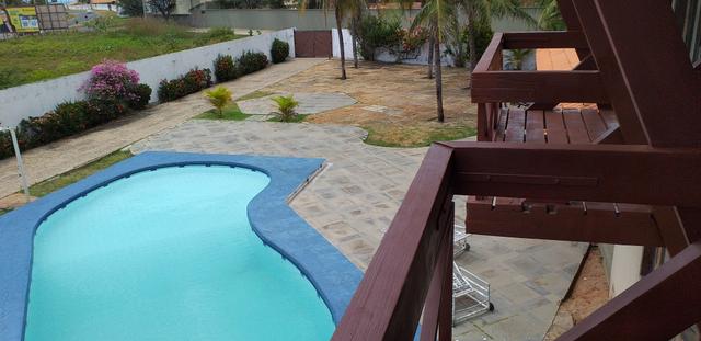Casa com piscina disponível em luís correia pi.