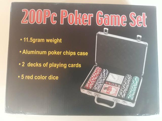 Maleta de poker nova torro!