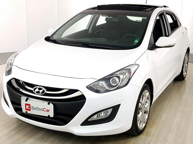 Hyundai i30 Serie Limitada 1.8 16V Aut. 5p - Branco - 2015