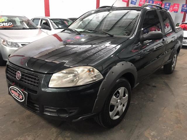Strada cd dupla 1.4 ano 2010 completa r$8.900,00 - Foto 2