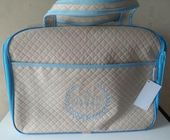 Bolsa Maternidade Marca Paulinha Baby